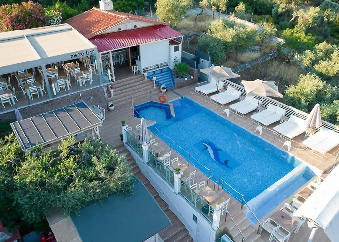 Anny's Residences & 호텔 Skála Kallirákhis