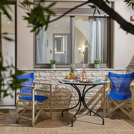 Hotel Anny Skála Kallirákhis