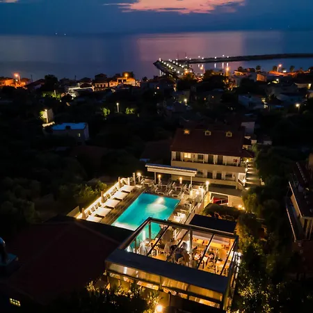 Hotel Anny Skála Kallirákhis