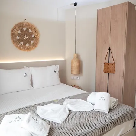 Hotel Anny Skála Kallirákhis