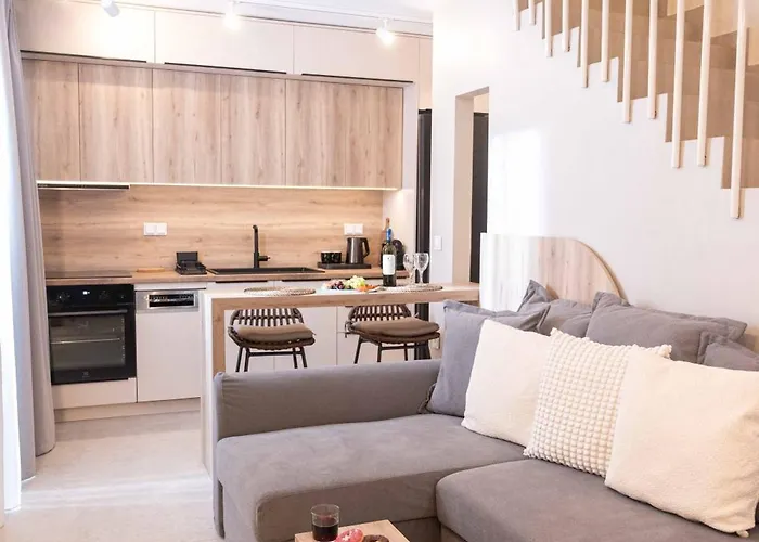 Hotel Anny's Residences & Skála Kallirákhis